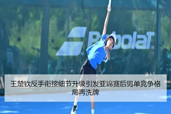 王楚钦反手衔接细节升级引发亚锦赛后男单竞争格局再洗牌（leyu.com）